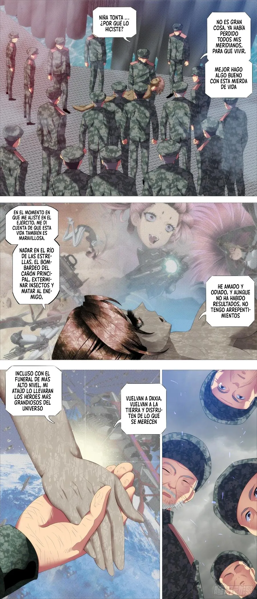 Iron Ladies Capítulo 401 en Línea - página 11
