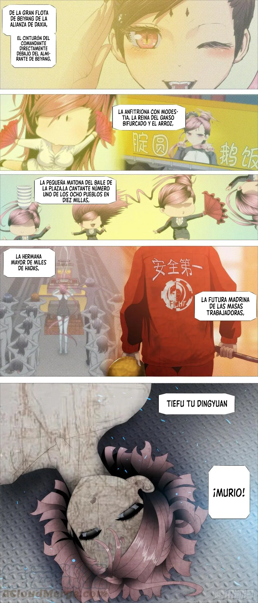 Iron Ladies Capítulo 401 en Línea - página 12