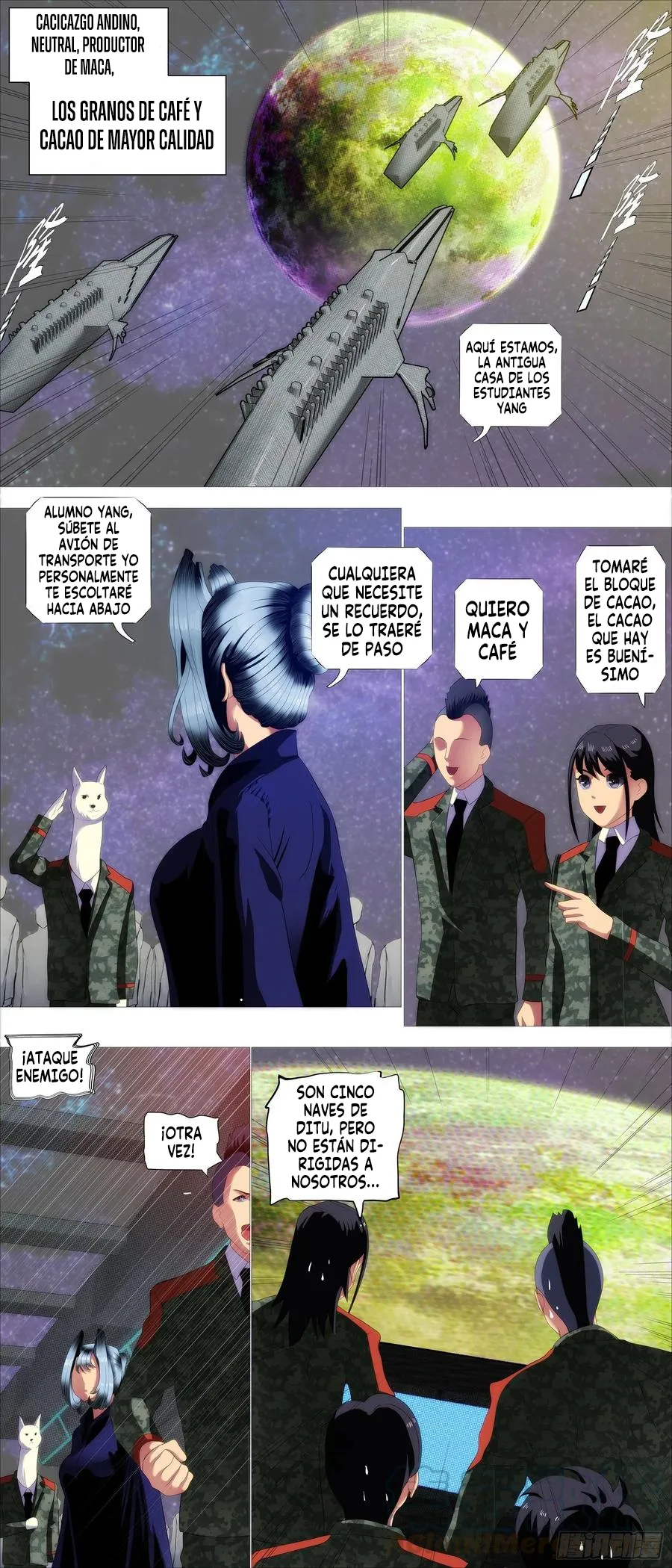 Iron Ladies Capítulo 402 en Línea - página 2
