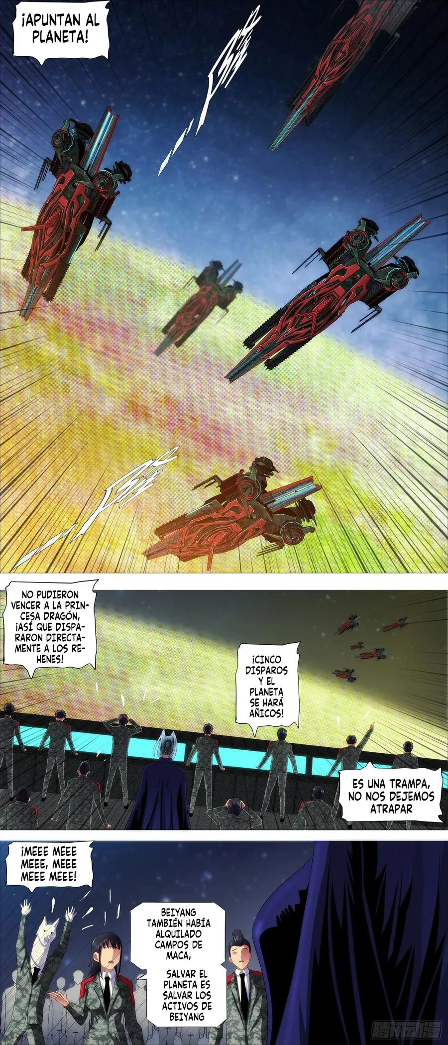 Iron Ladies Capítulo 402 en Línea - página 3