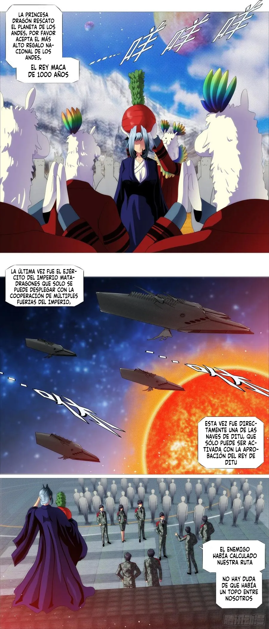 Iron Ladies Capítulo 402 en Línea - página 7