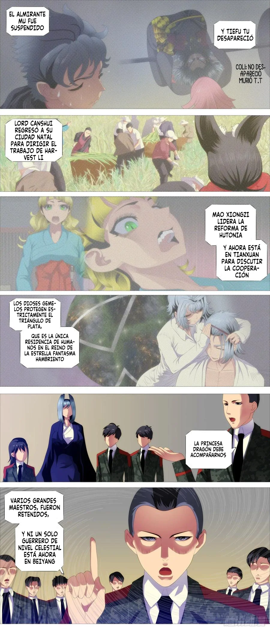 Iron Ladies Capítulo 402 en Línea - página 9