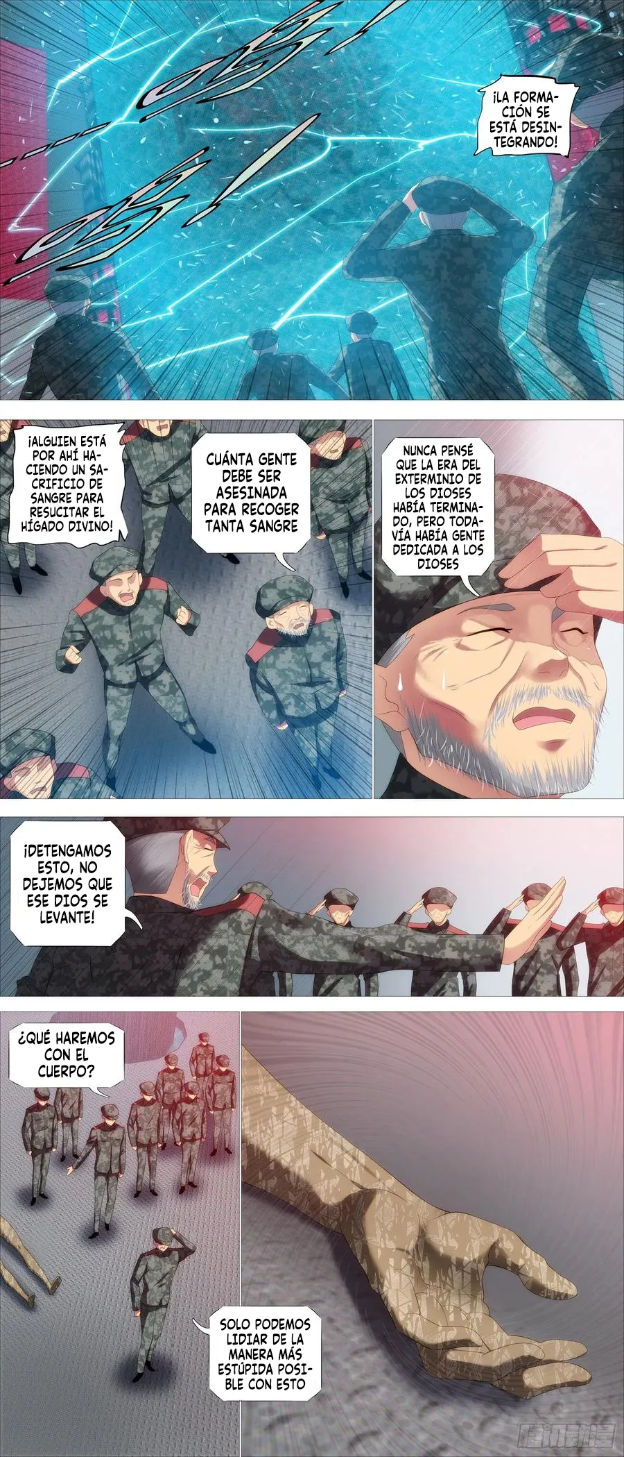 Iron Ladies Capítulo 402 en Línea - página 11