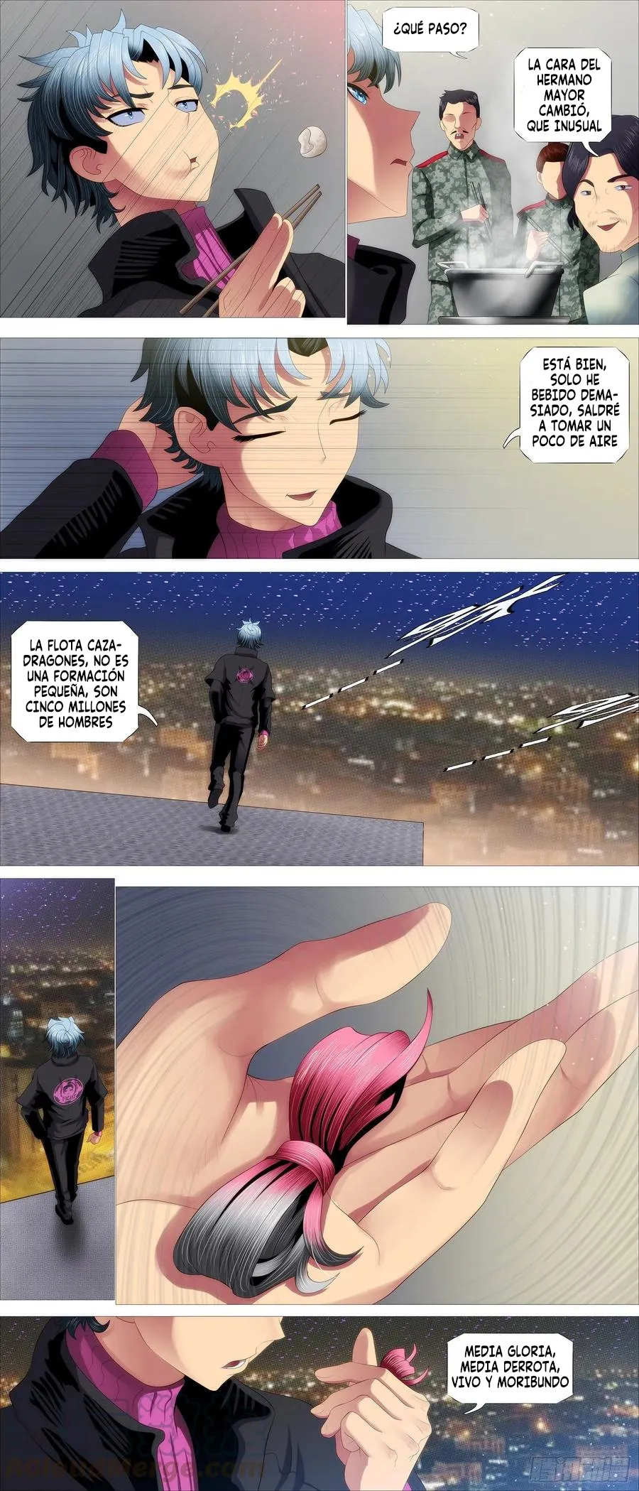 Iron Ladies Capítulo 402 en Línea - página 12