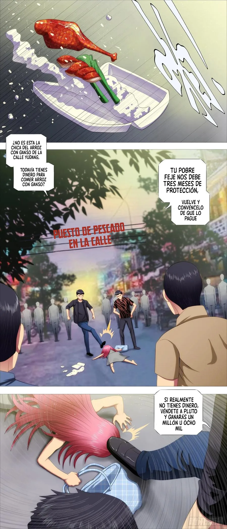Iron Ladies Capítulo 403 en Línea - página 2