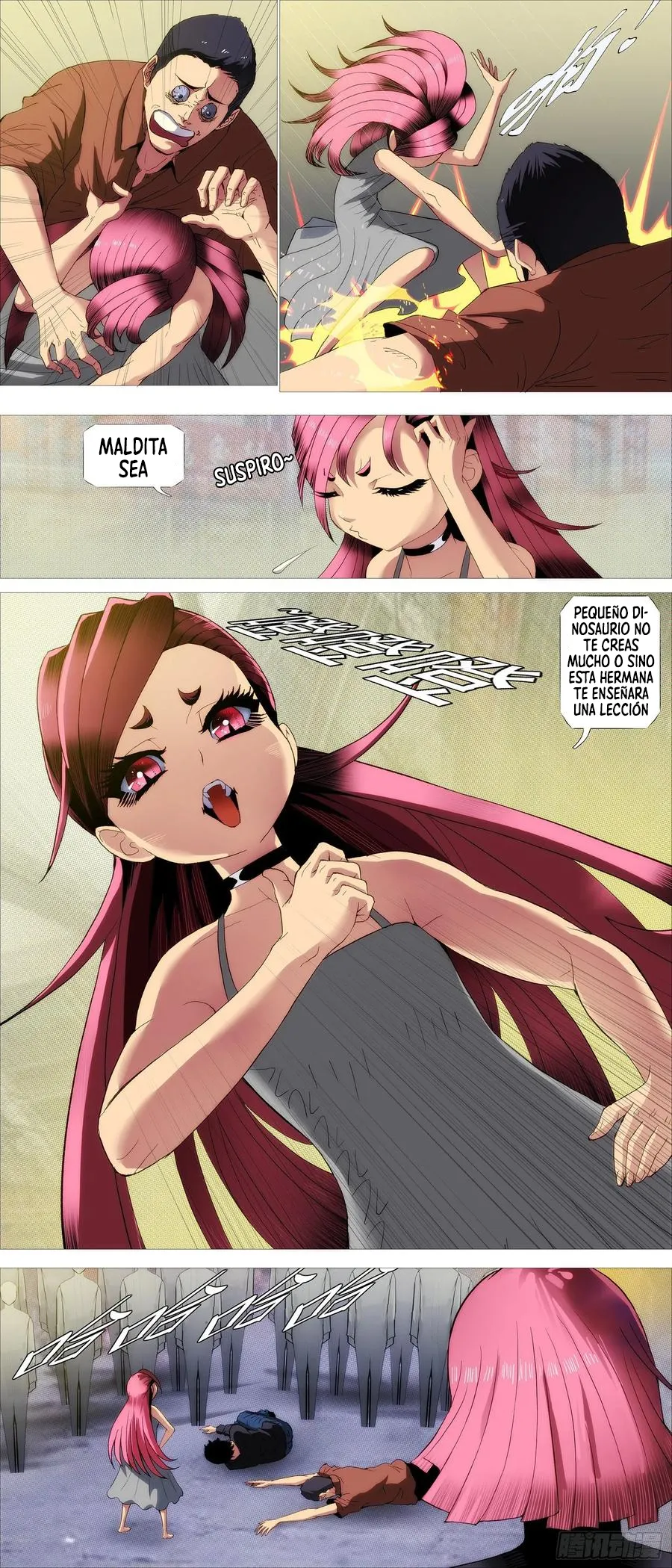 Iron Ladies Capítulo 403 en Línea - página 4