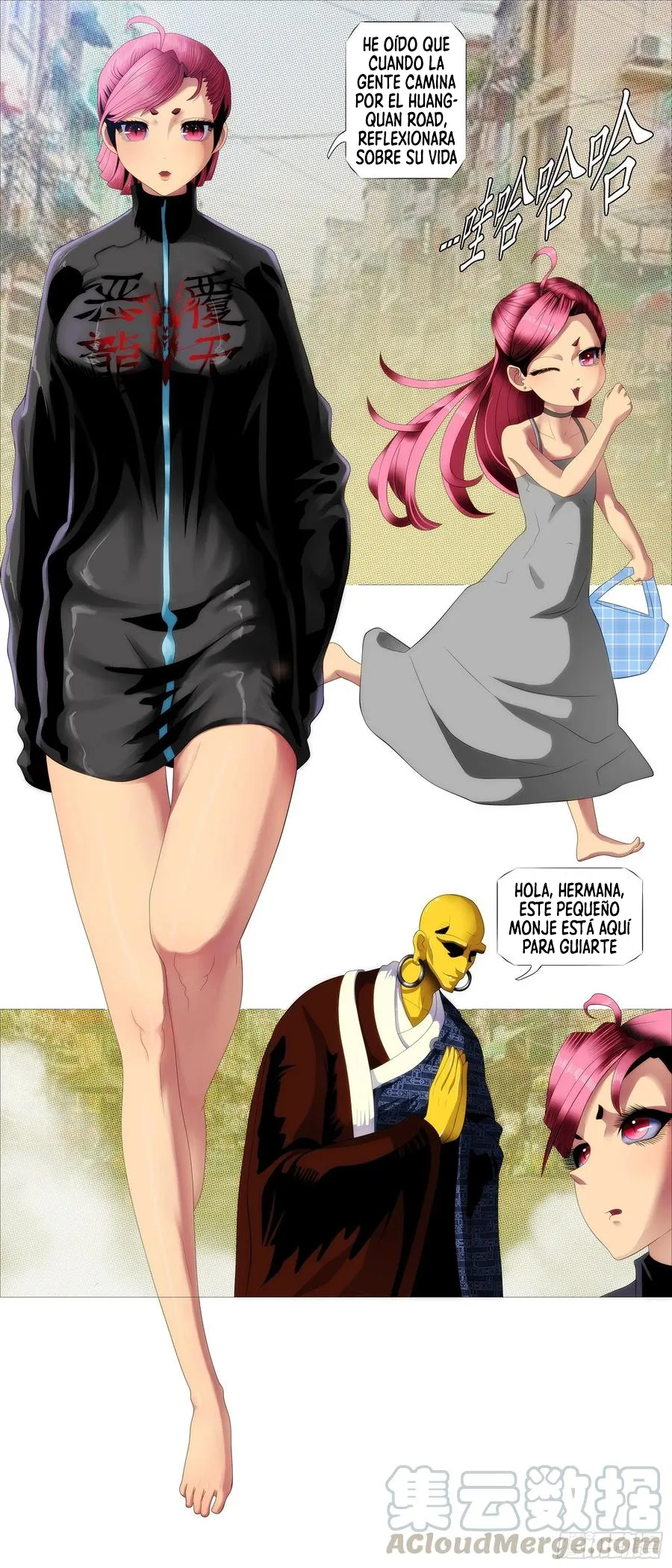 Iron Ladies Capítulo 403 en Línea - página 5