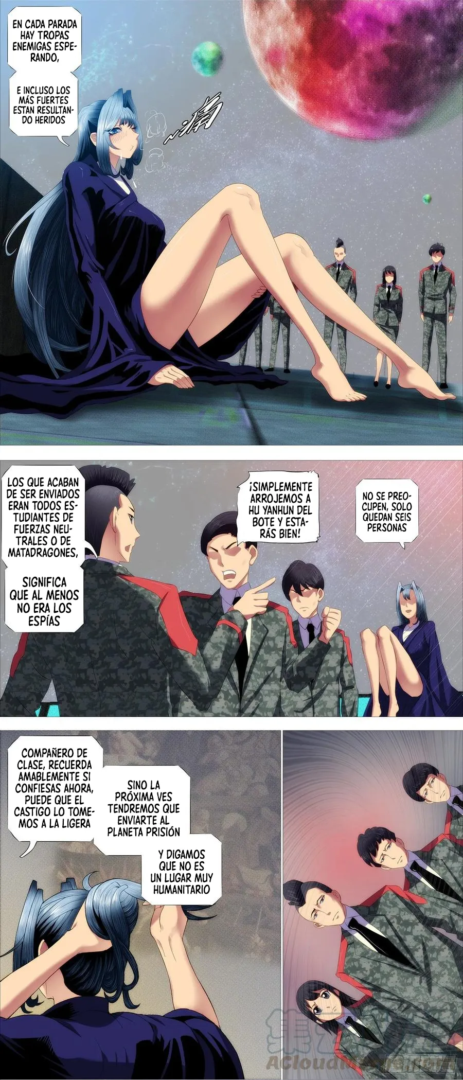 Iron Ladies Capítulo 403 en Línea - página 7