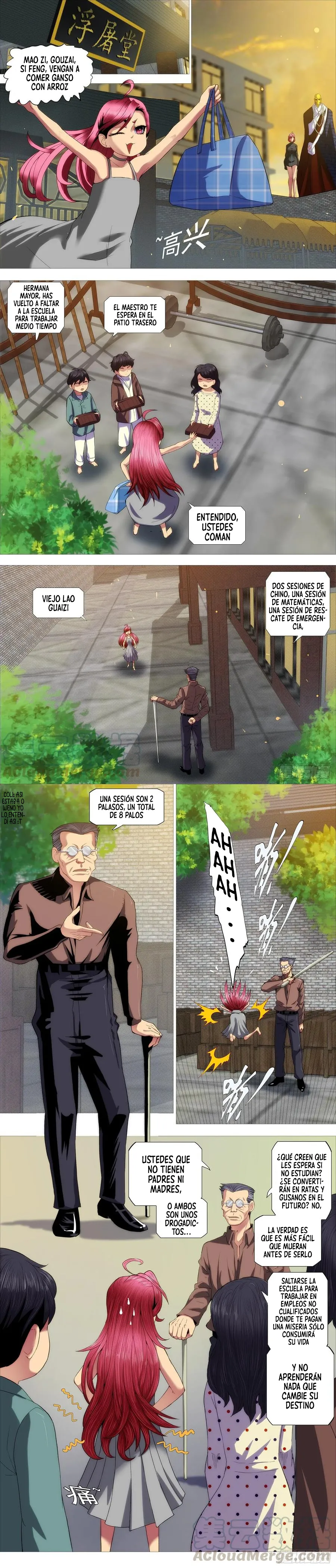 Iron Ladies Capítulo 404 en Línea - página 3