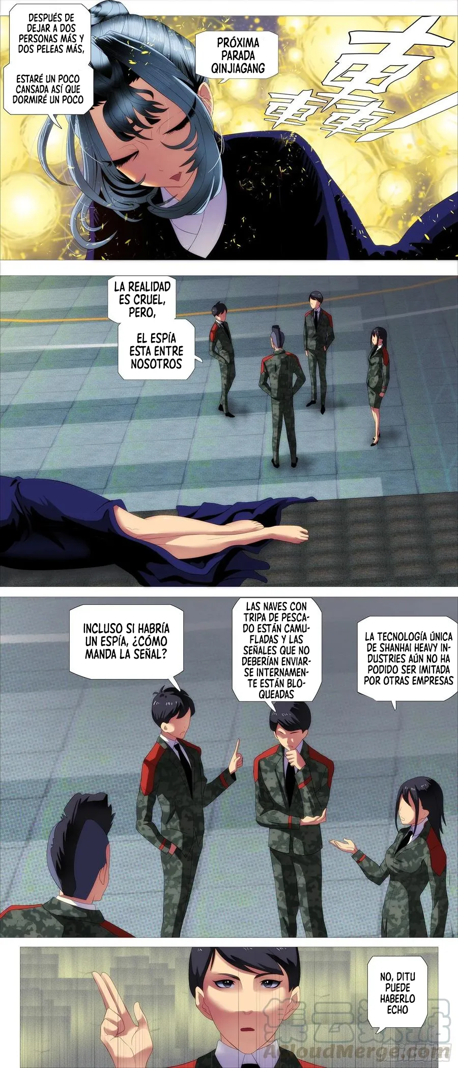 Iron Ladies Capítulo 404 en Línea - página 5
