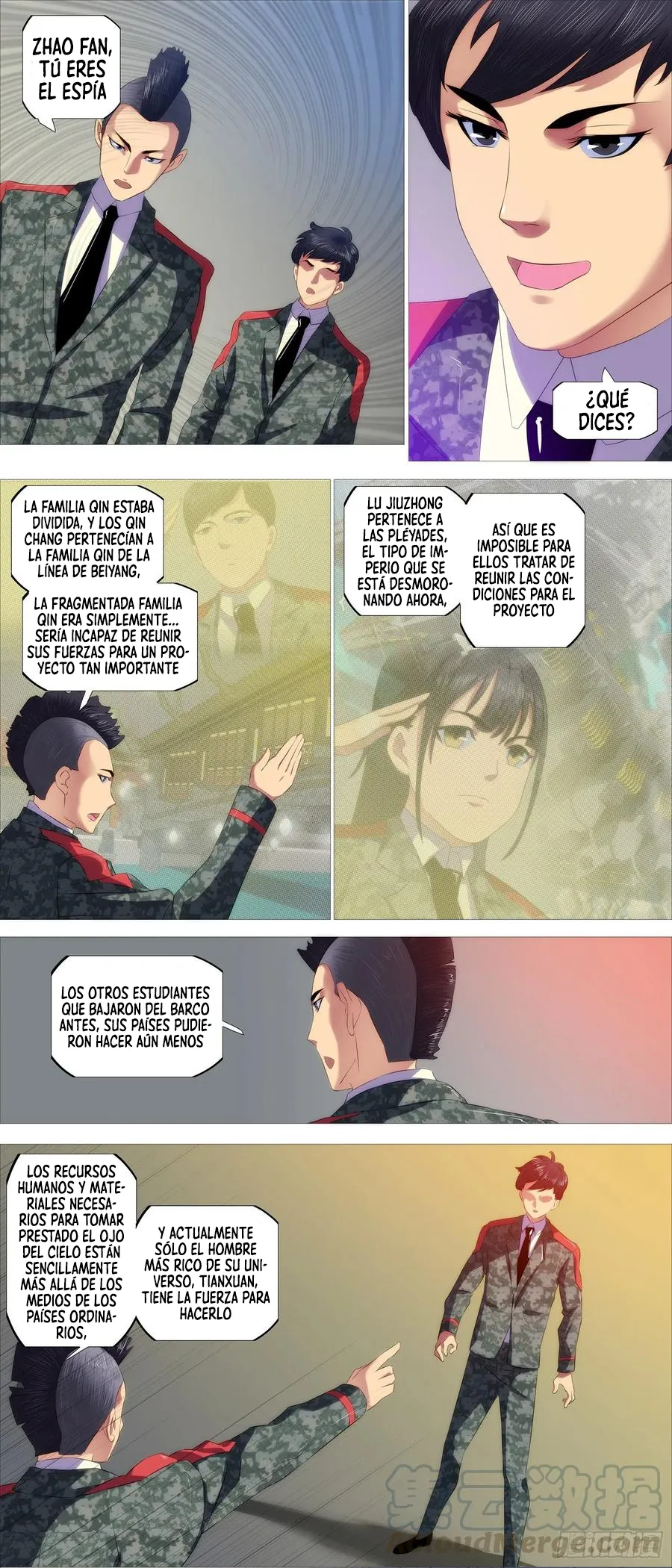Iron Ladies Capítulo 404 en Línea - página 8