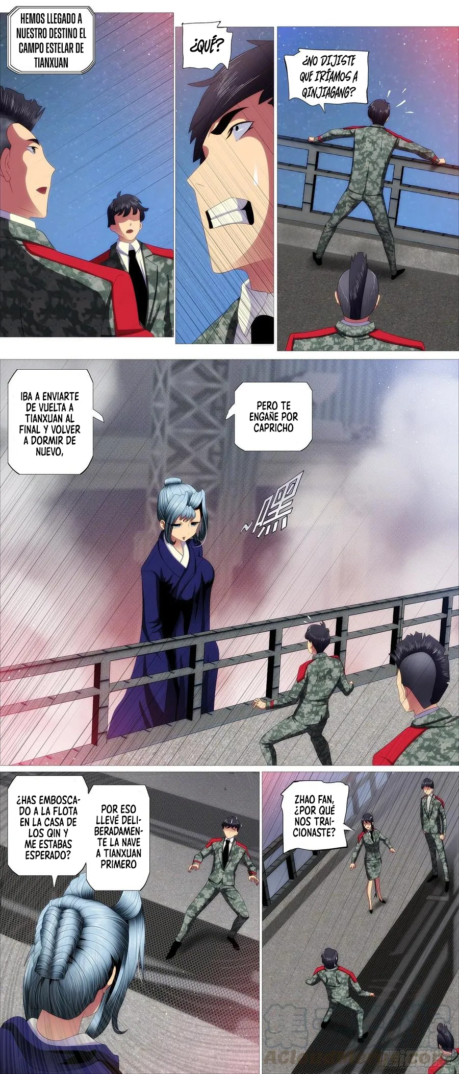 Iron Ladies Capítulo 404 en Línea - página 10