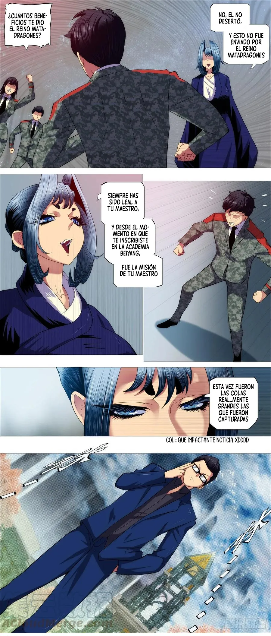 Iron Ladies Capítulo 404 en Línea - página 11
