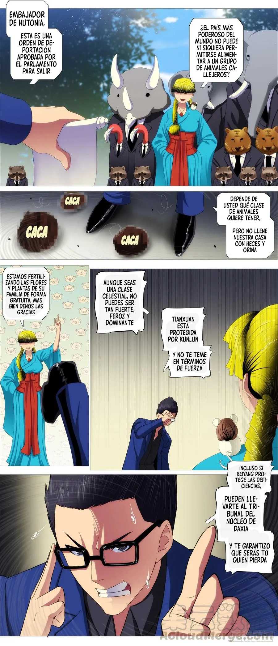 Iron Ladies Capítulo 404 en Línea - página 12