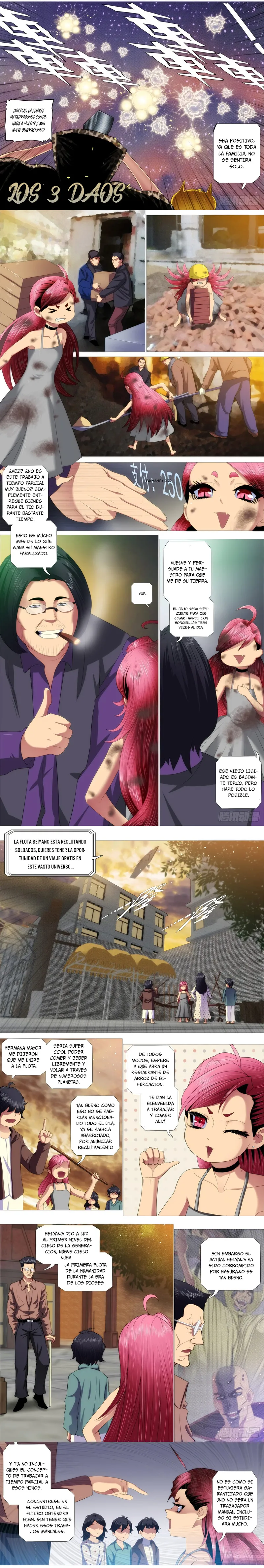 Iron Ladies Capítulo 406 en Línea - página 3