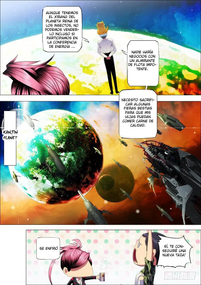 Iron Ladies Capítulo 41 en Línea - página 7