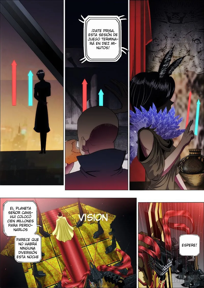 Iron Ladies Capítulo 42 en Línea - página 4
