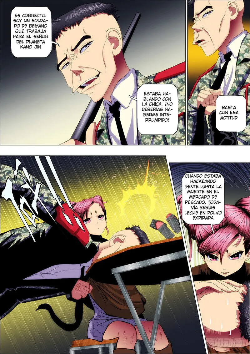 Iron Ladies Capítulo 43 en Línea - página 3