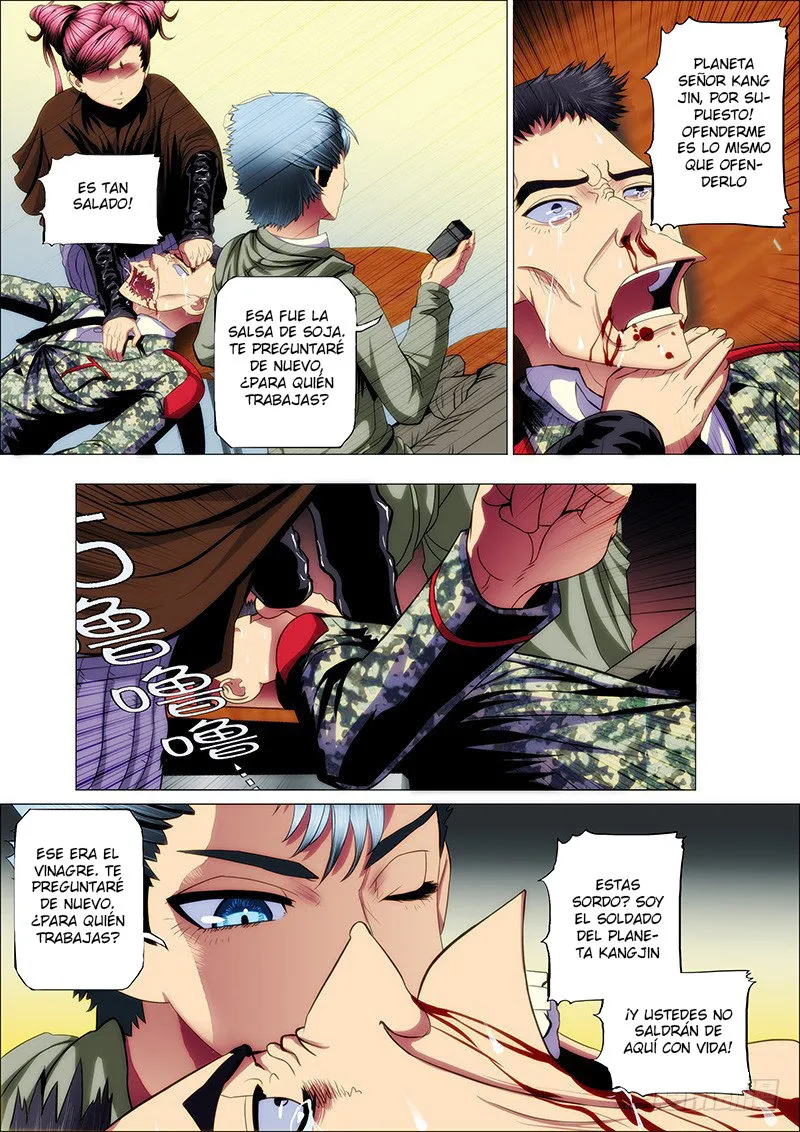 Iron Ladies Capítulo 43 en Línea - página 8