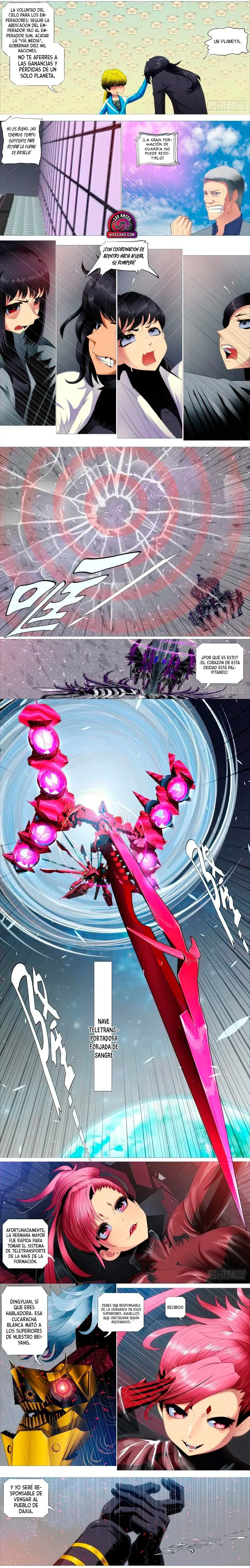Iron Ladies Capítulo 437 en Línea - página 3