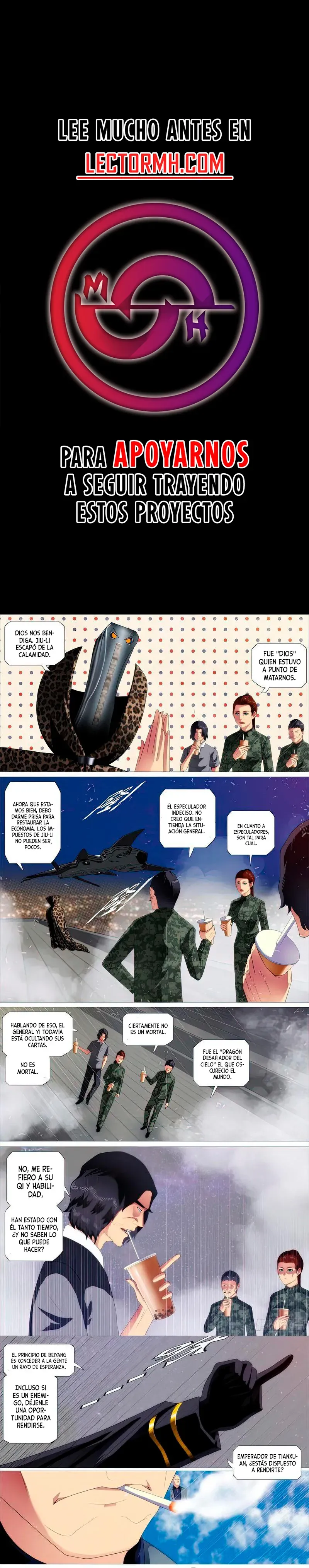 Iron Ladies Capítulo 438 en Línea - página 1