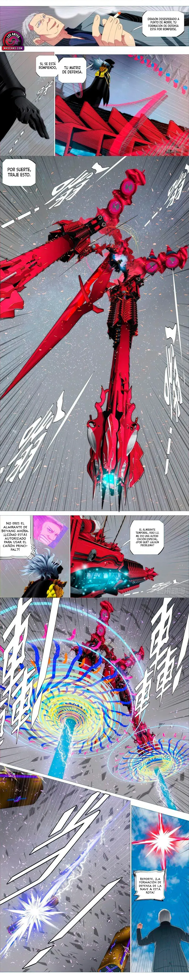 Iron Ladies Capítulo 438 en Línea - página 3