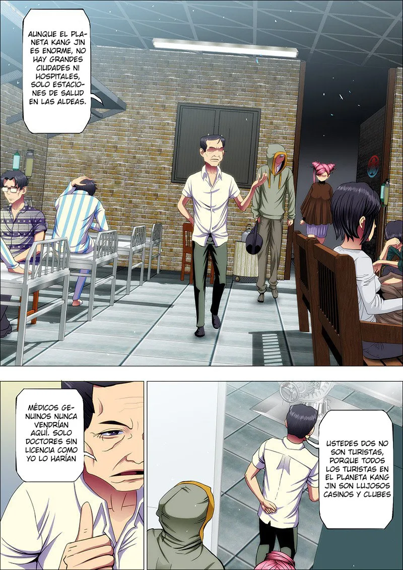Iron Ladies Capítulo 44 en Línea - página 4