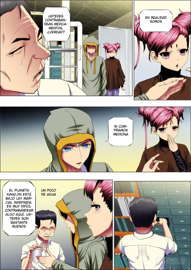 Iron Ladies Capítulo 44 en Línea - página 5