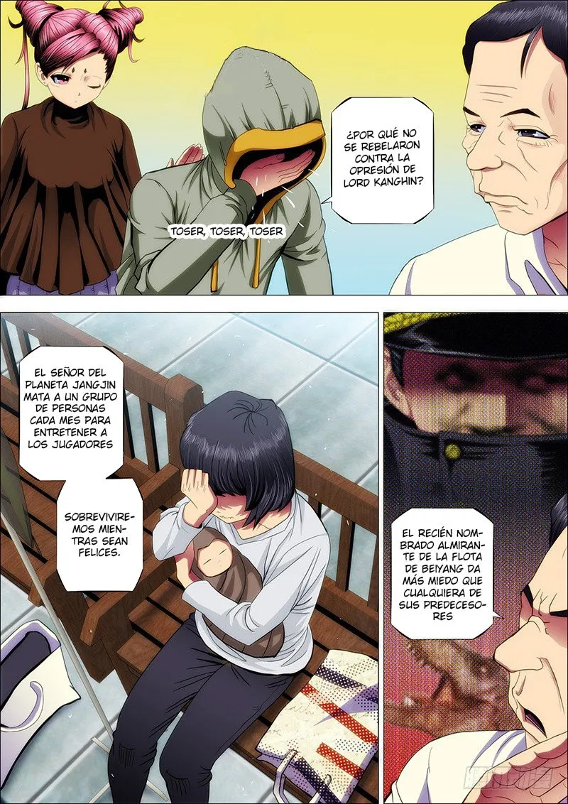 Iron Ladies Capítulo 44 en Línea - página 7