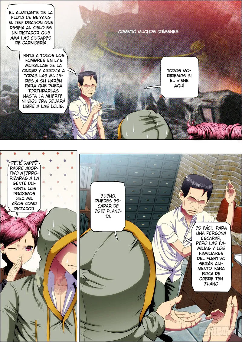 Iron Ladies Capítulo 44 en Línea - página 8