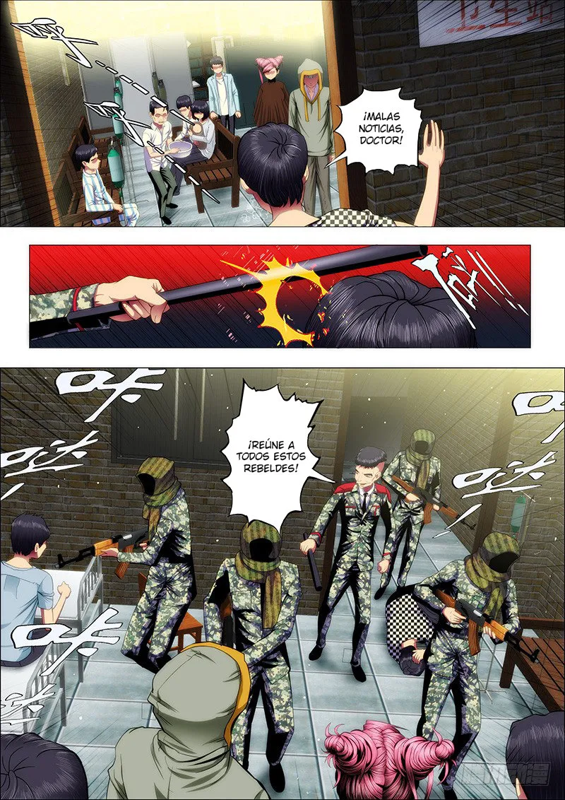 Iron Ladies Capítulo 45 en Línea - página 7