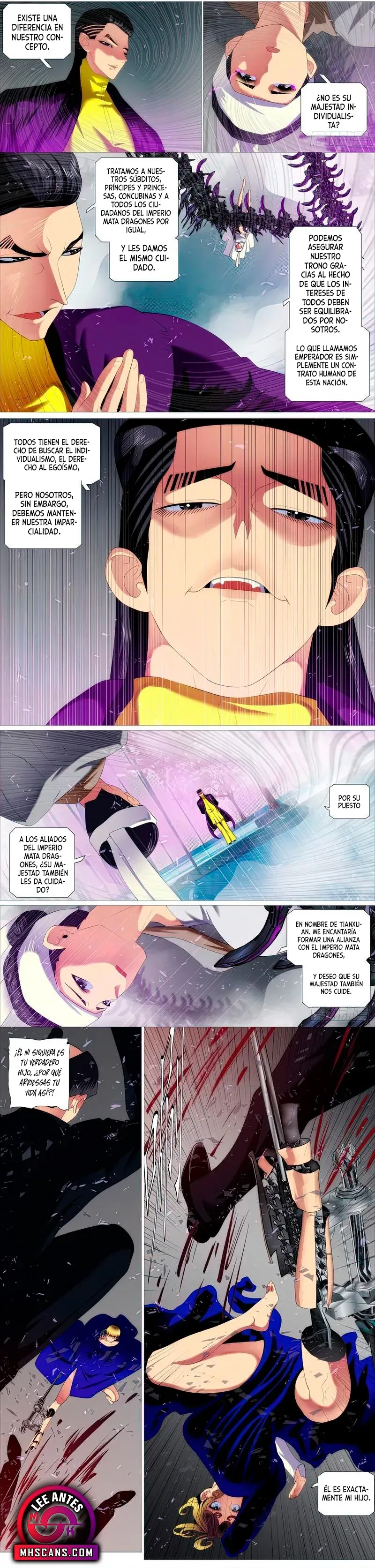 Iron Ladies Capítulo 457 en Línea - página 3