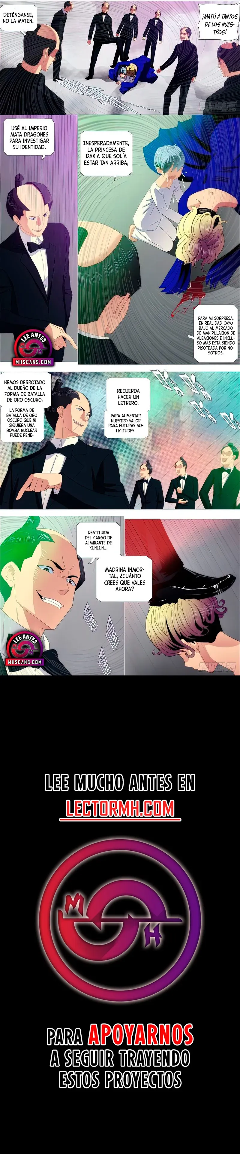 Iron Ladies Capítulo 457 en Línea - página 6