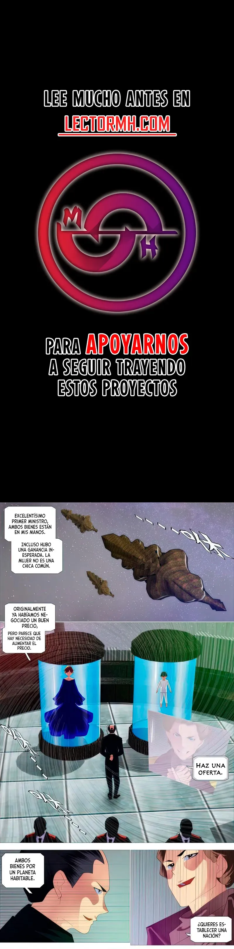 Iron Ladies Capítulo 458 en Línea - página 1