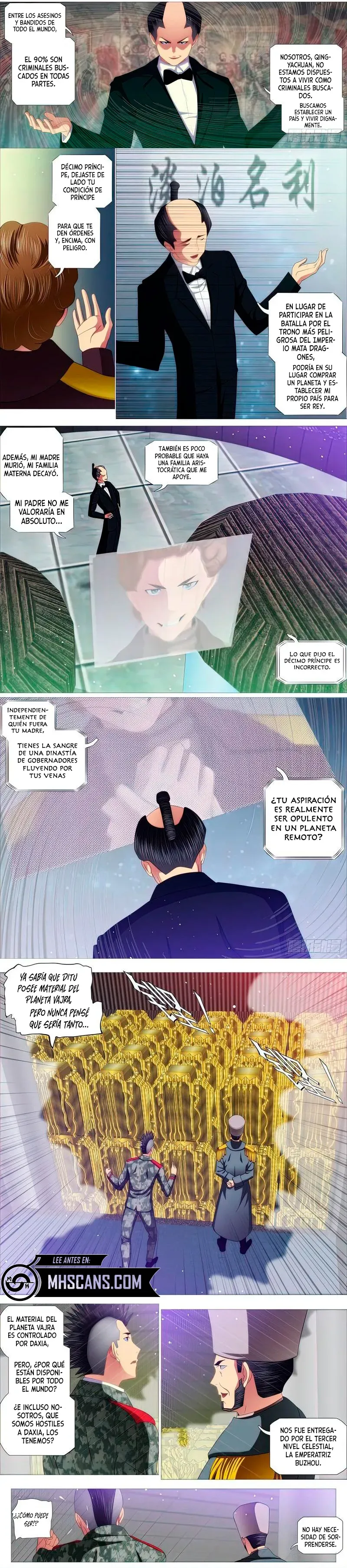 Iron Ladies Capítulo 458 en Línea - página 2