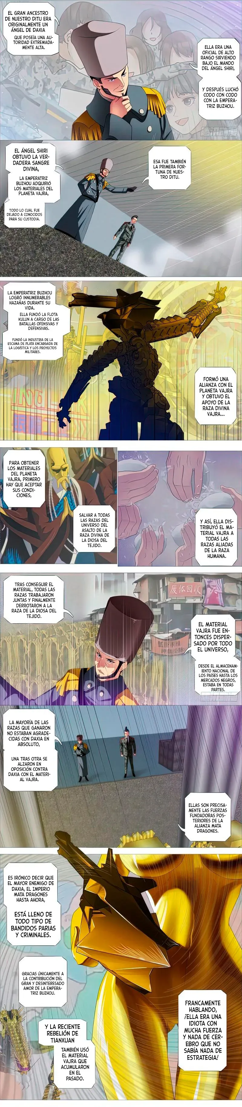 Iron Ladies Capítulo 458 en Línea - página 3