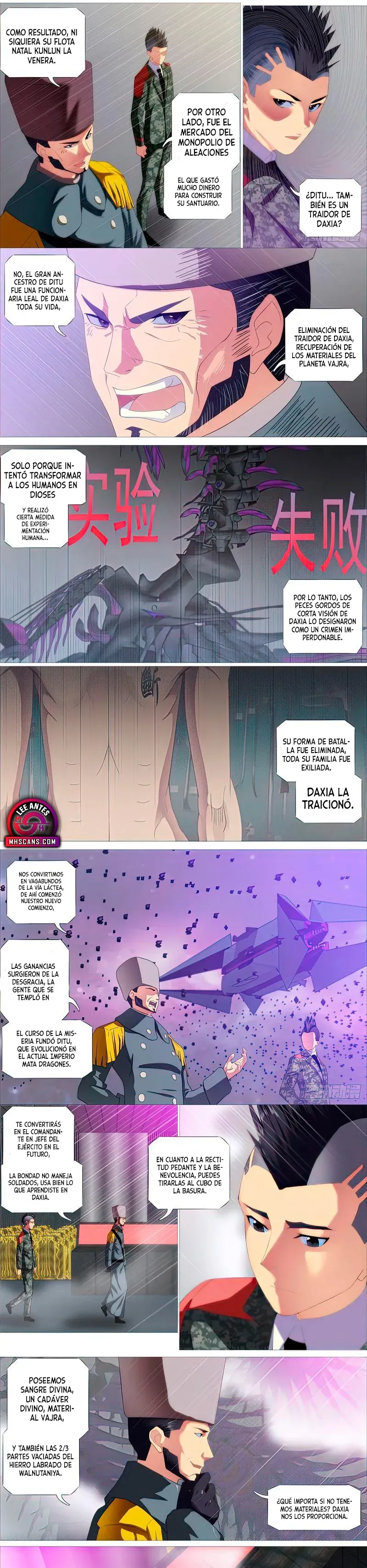 Iron Ladies Capítulo 458 en Línea - página 4
