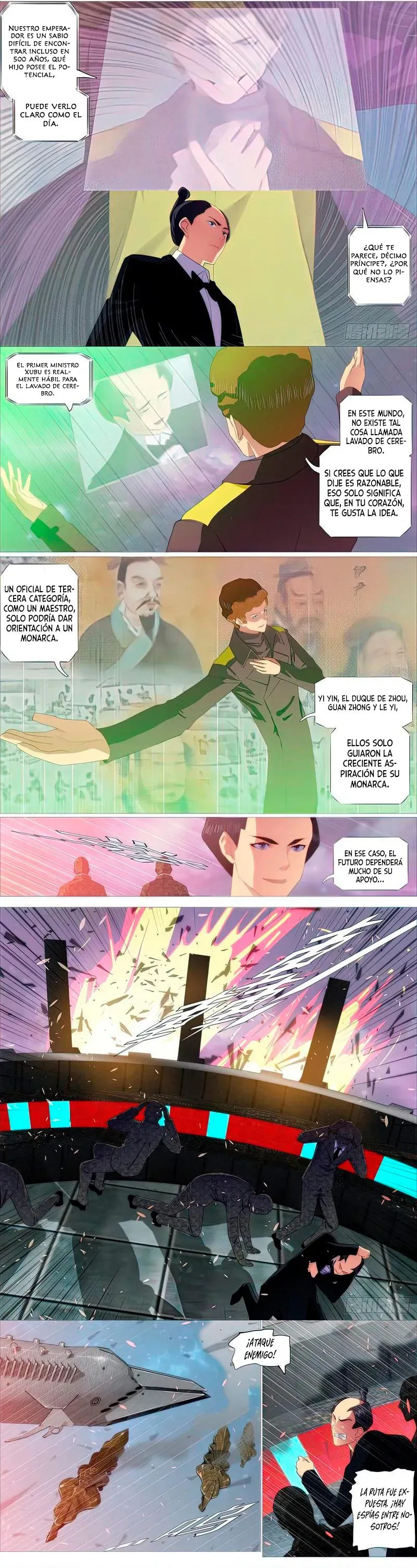 Iron Ladies Capítulo 458 en Línea - página 6