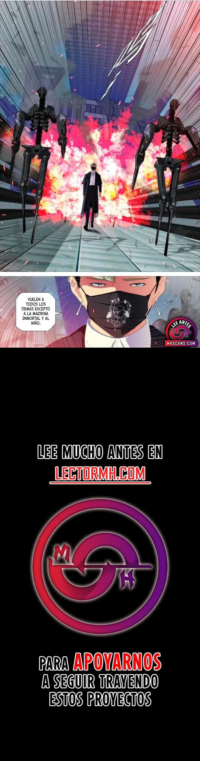 Iron Ladies Capítulo 458 en Línea - página 7