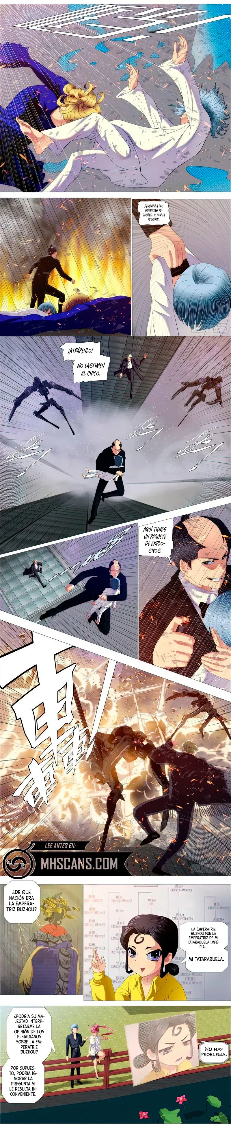 Iron Ladies Capítulo 459 en Línea - página 2