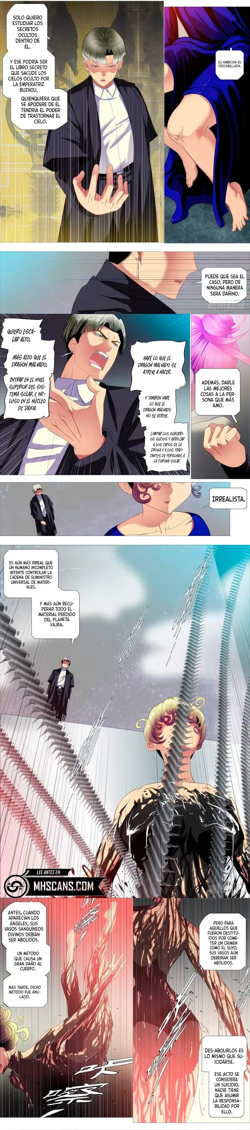 Iron Ladies Capítulo 459 en Línea - página 5
