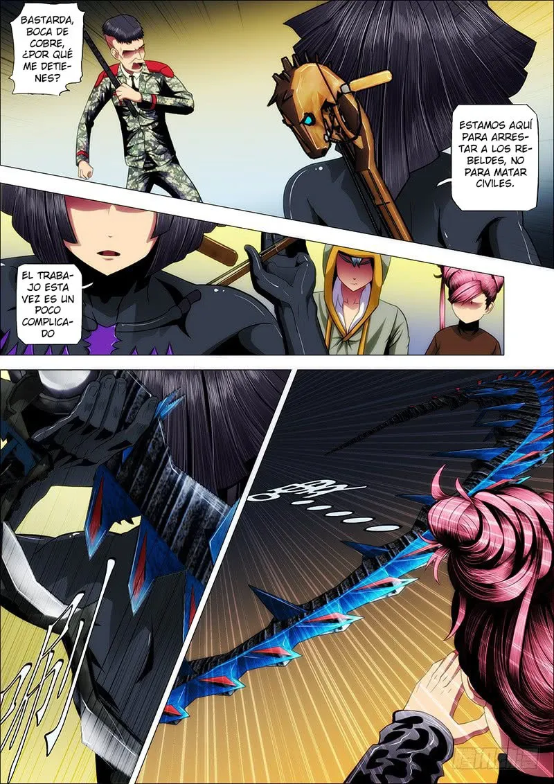 Iron Ladies Capítulo 46 en Línea - página 1