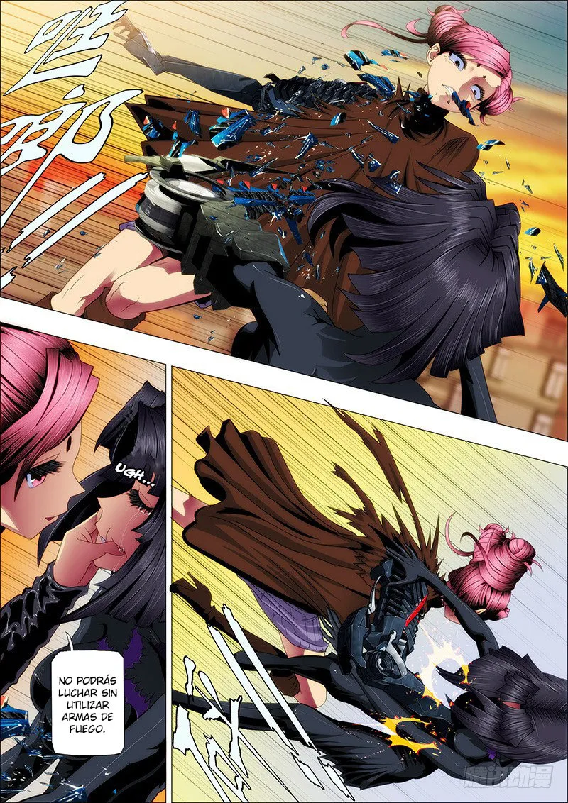Iron Ladies Capítulo 46 en Línea - página 6