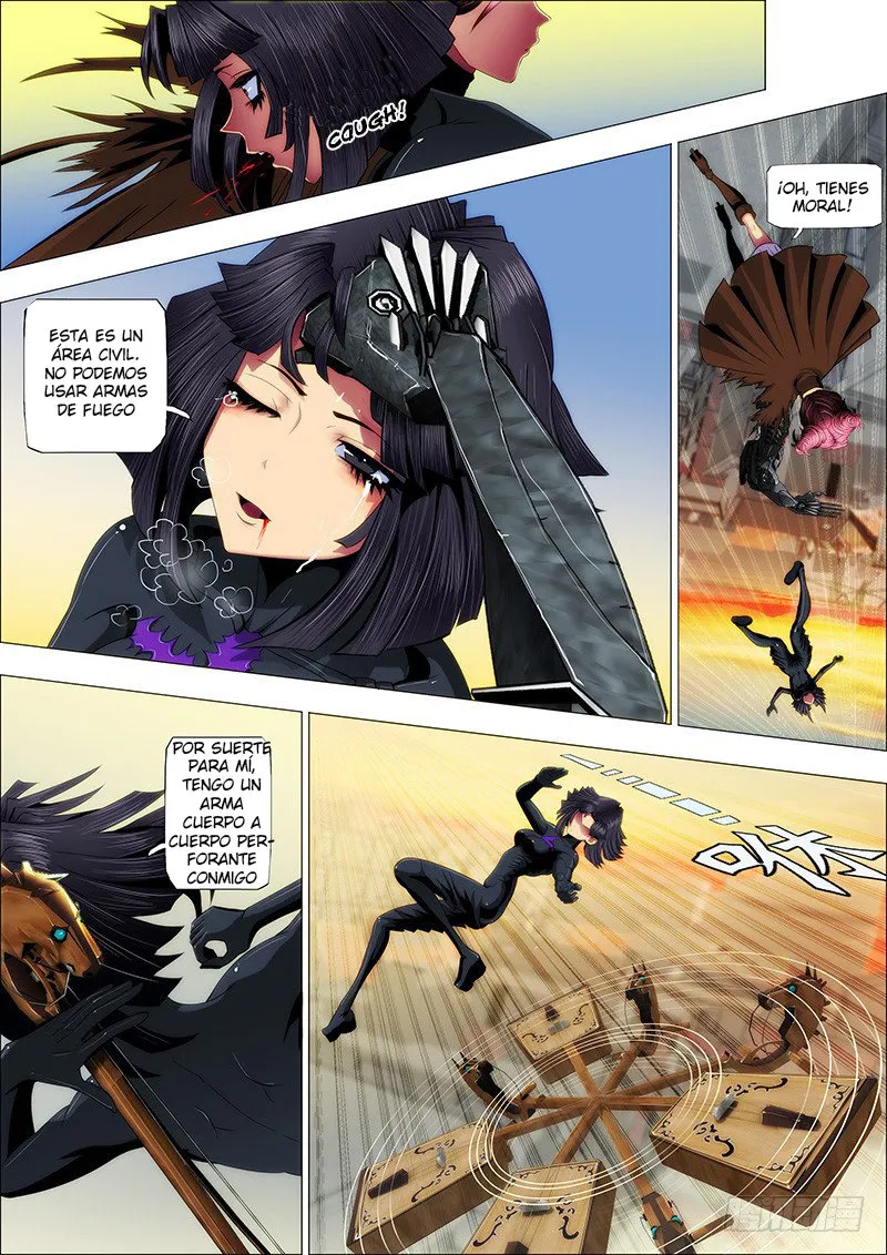 Iron Ladies Capítulo 46 en Línea - página 7