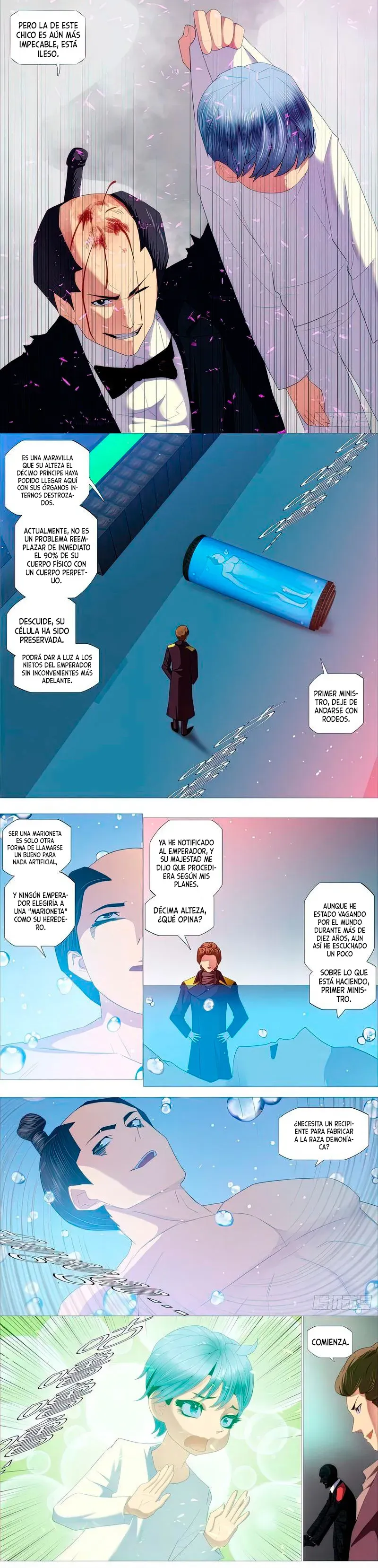 Iron Ladies Capítulo 460 en Línea - página 2