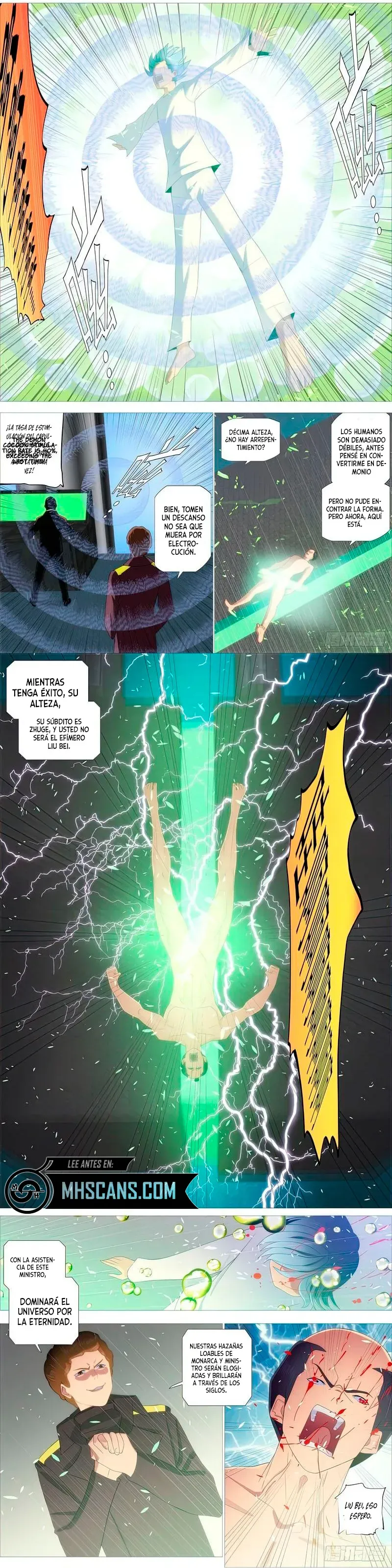 Iron Ladies Capítulo 460 en Línea - página 3