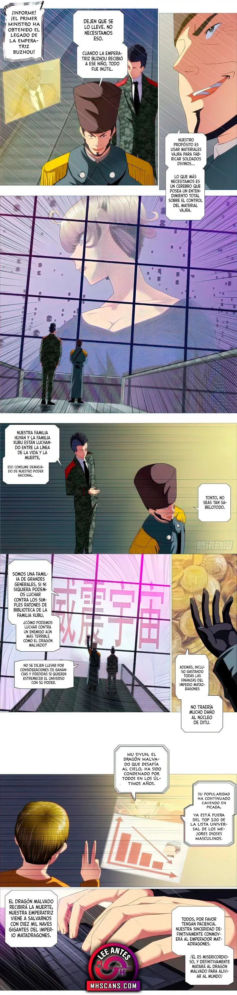 Iron Ladies Capítulo 460 en Línea - página 4