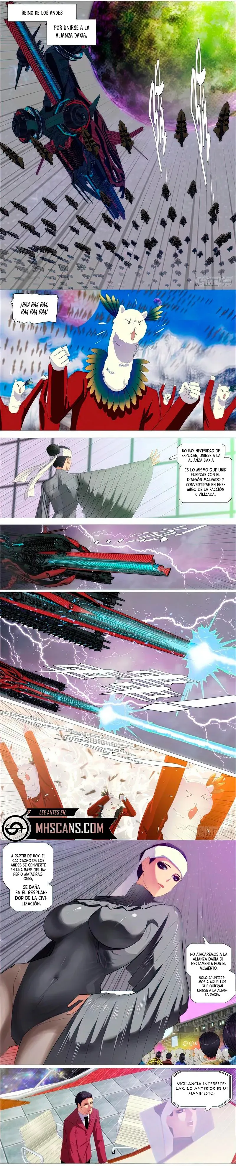 Iron Ladies Capítulo 460 en Línea - página 6