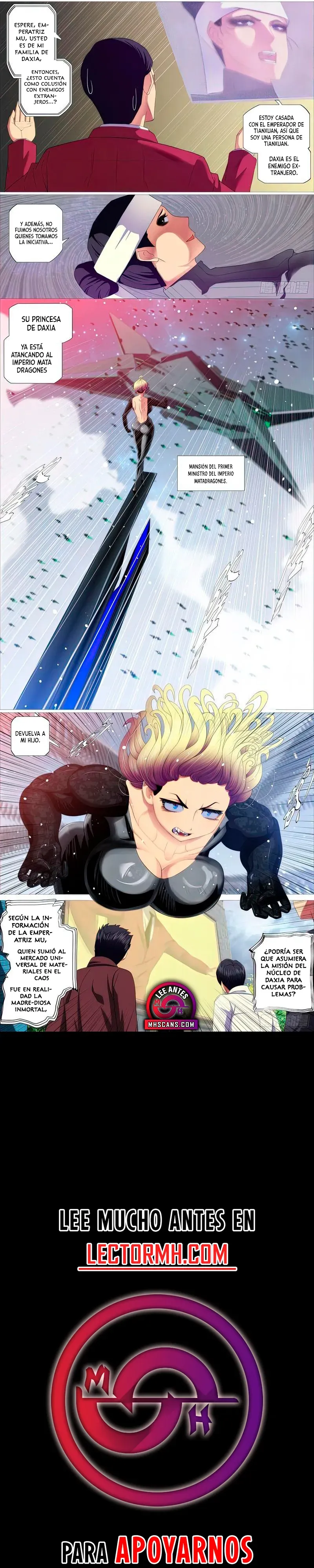 Iron Ladies Capítulo 460 en Línea - página 7