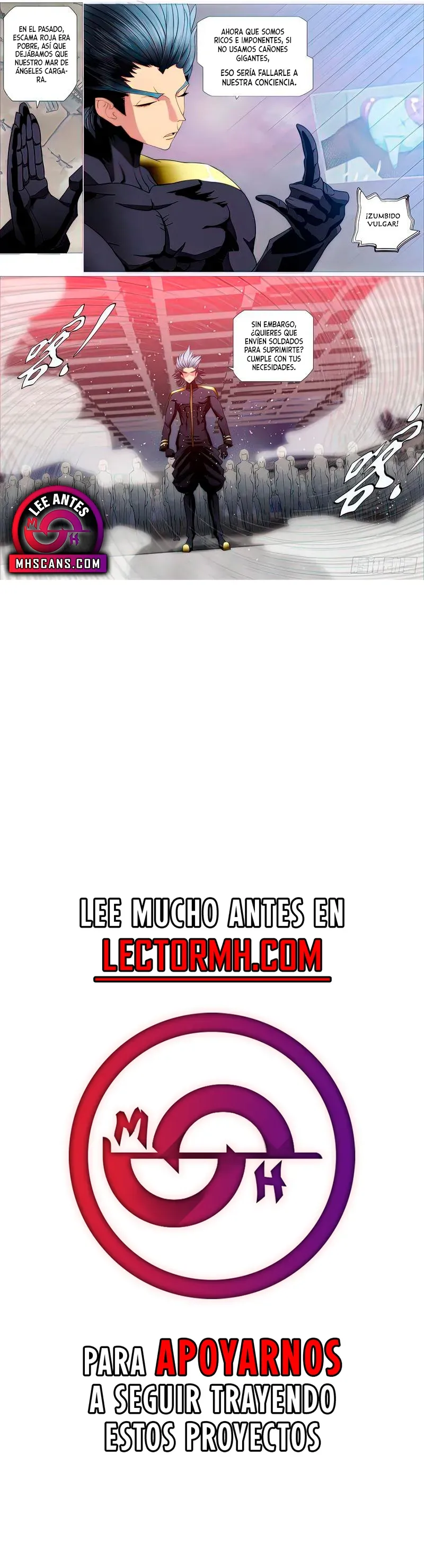 Iron Ladies Capítulo 465 en Línea - página 3